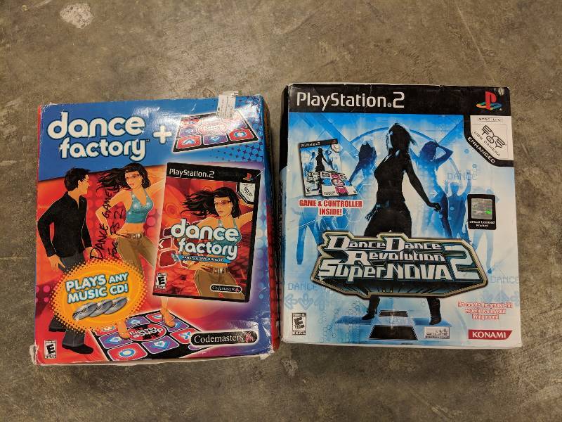 Playstation2 Dance Factory Dance Dance Revolution Super Nova 2