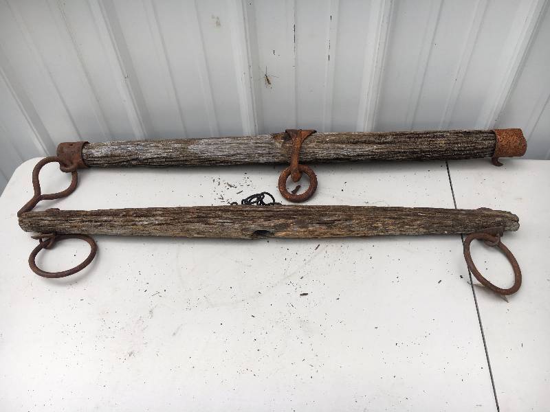 lot 22 image: Vintage Yokes