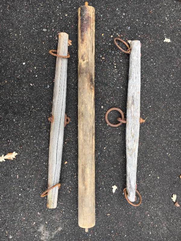lot 23 image: Vintage Yokes