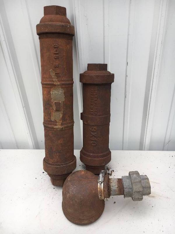 lot 30 image: Vintage Pipe Attachment for Windmill