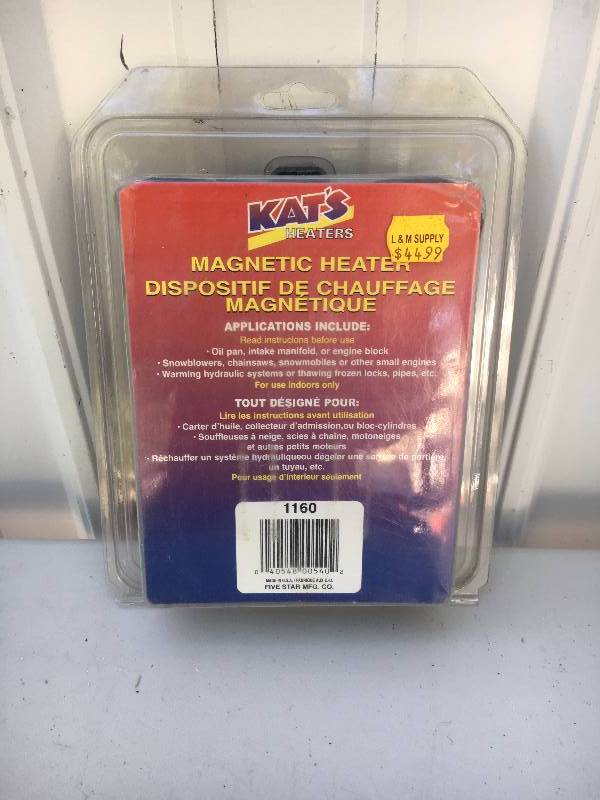 lot 82 image: Automotive Magnetic Heater
