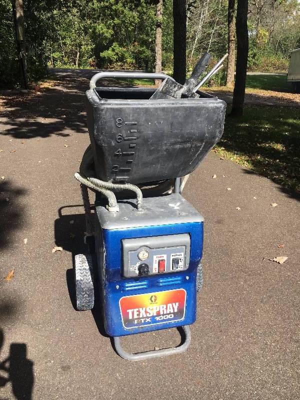 lot 91 image: TexSpray RTX 1000 - Drywall Tool