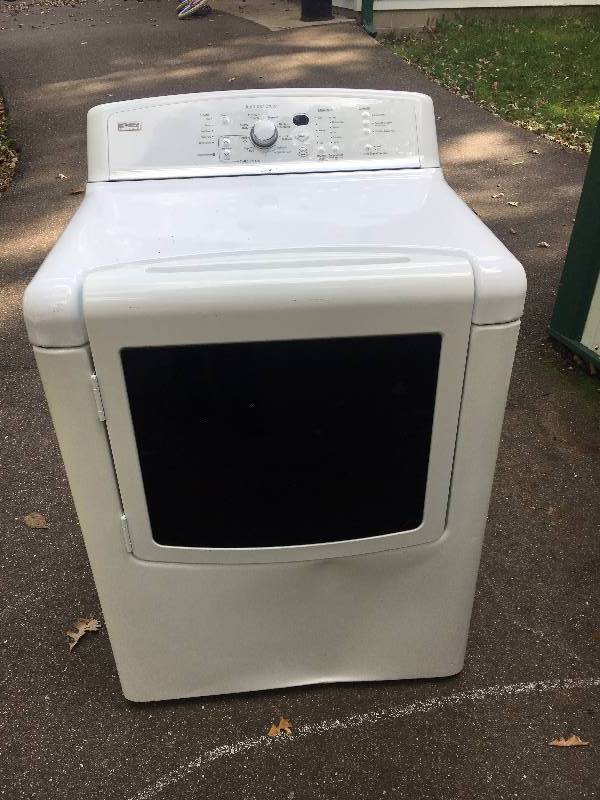 lot 93 image: Kenmore Elite Steam Dryer