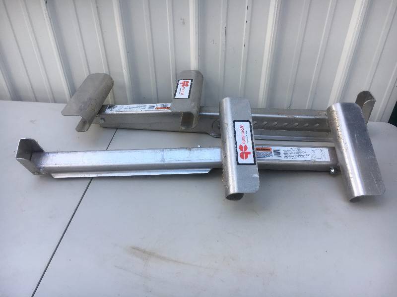 lot 104 image: Pair of Ladder Jacks