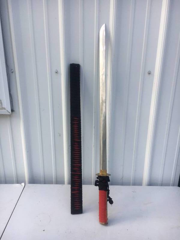 lot 115 image: Sword