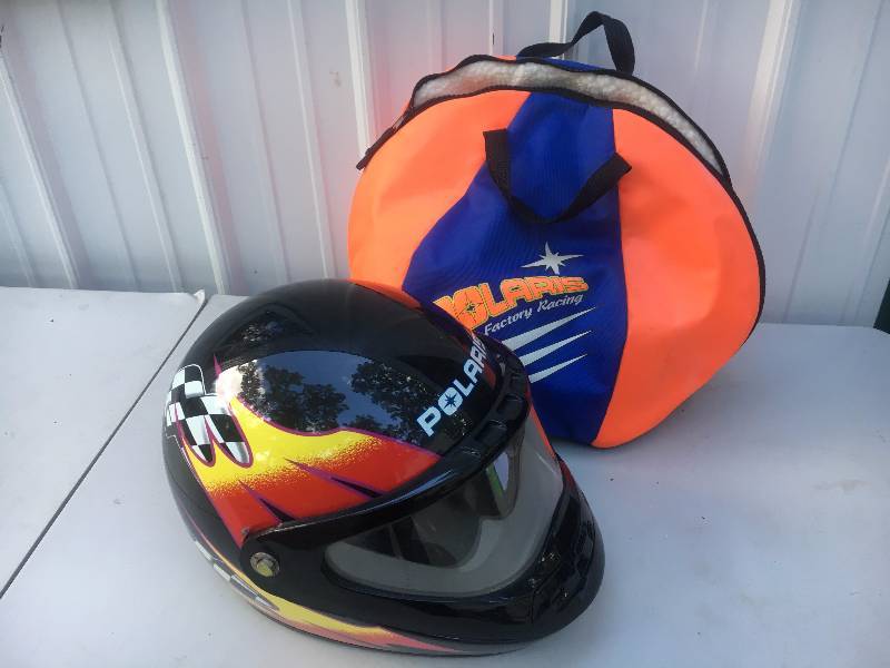 lot 116 image: Polaris Snowmobile Helmet