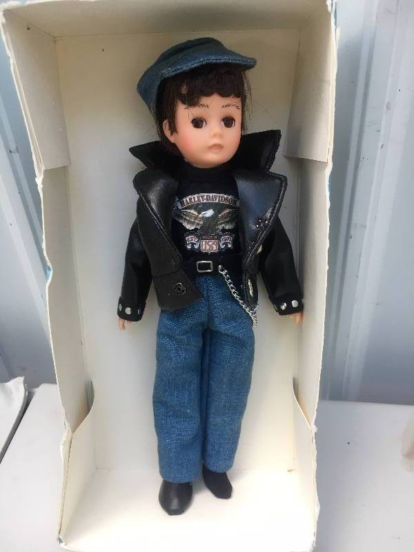 lot 118 image: Harley-Davidson Collectible Doll
