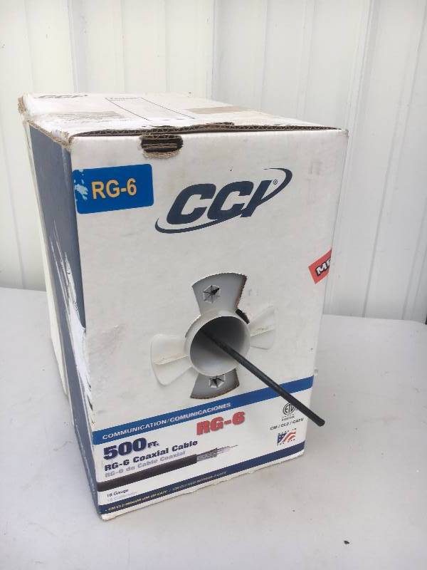 lot 122 image: Coaxial Cable - RG-6