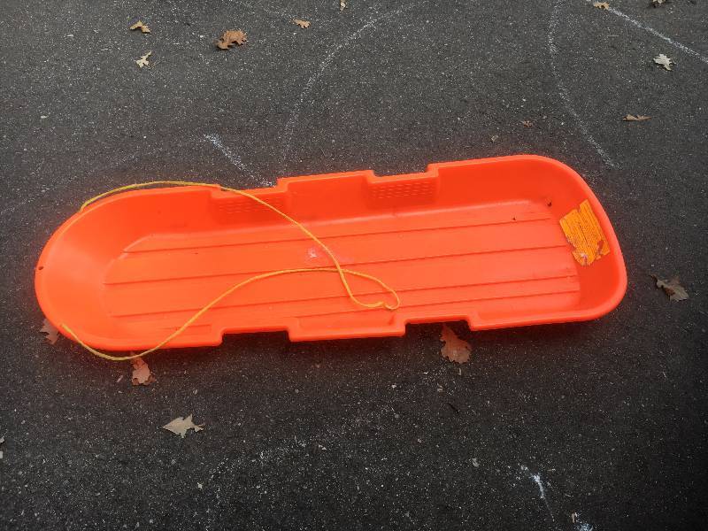 lot 126 image: Sled