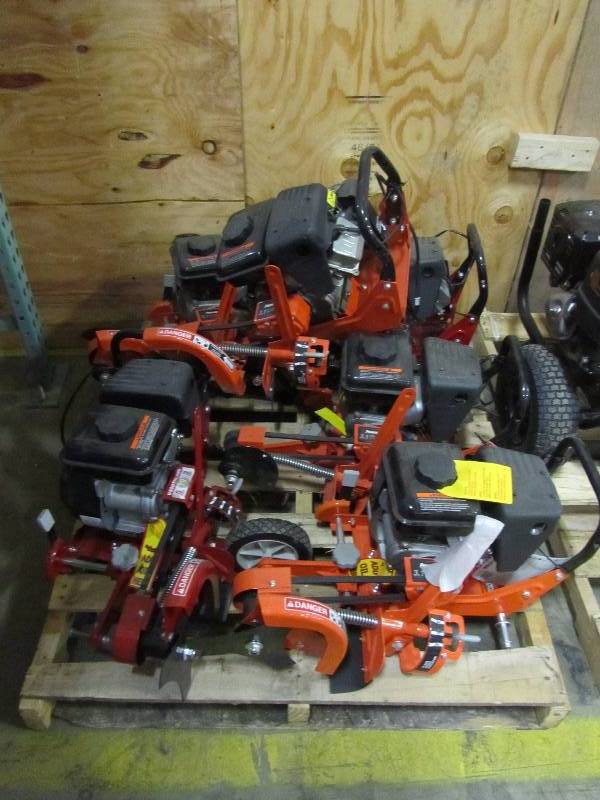 Lot of Powermate and Southland edgers