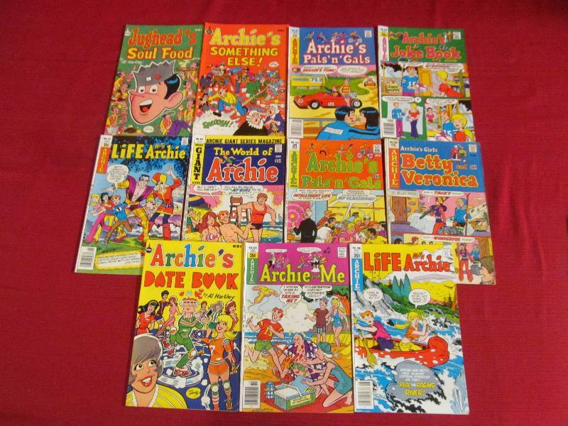 lot 99 image: comic