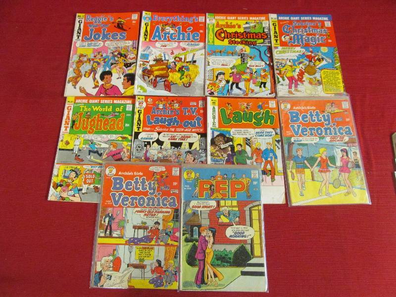 lot 101 image: comic