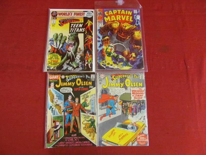 lot 102 image: comic