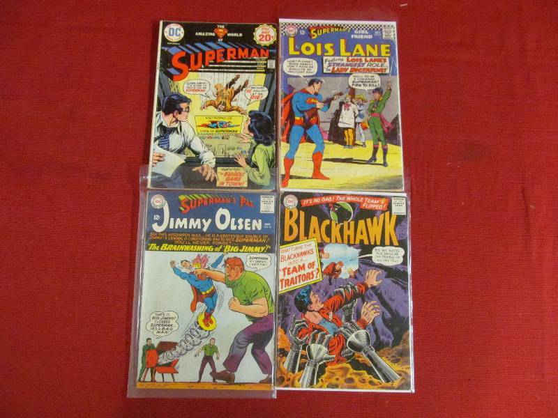 lot 104 image: comic