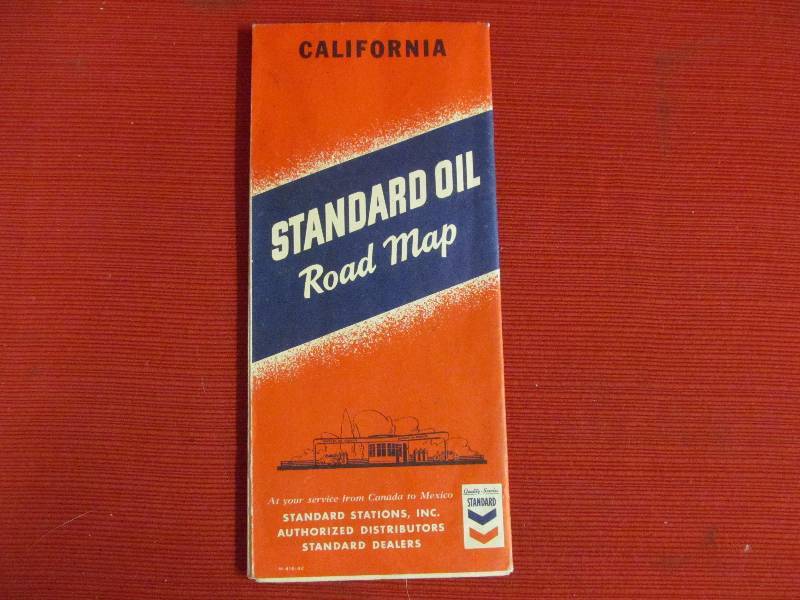 lot 106 image: vintage map