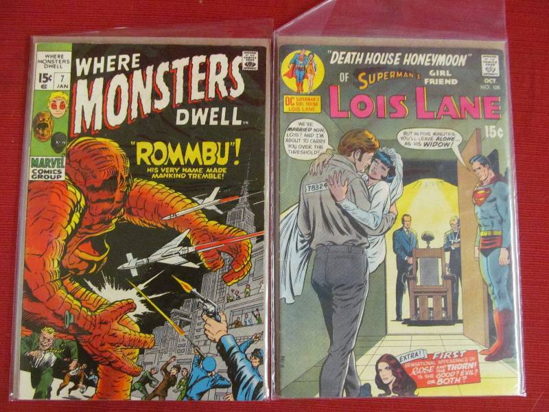 lot 109 image: comic