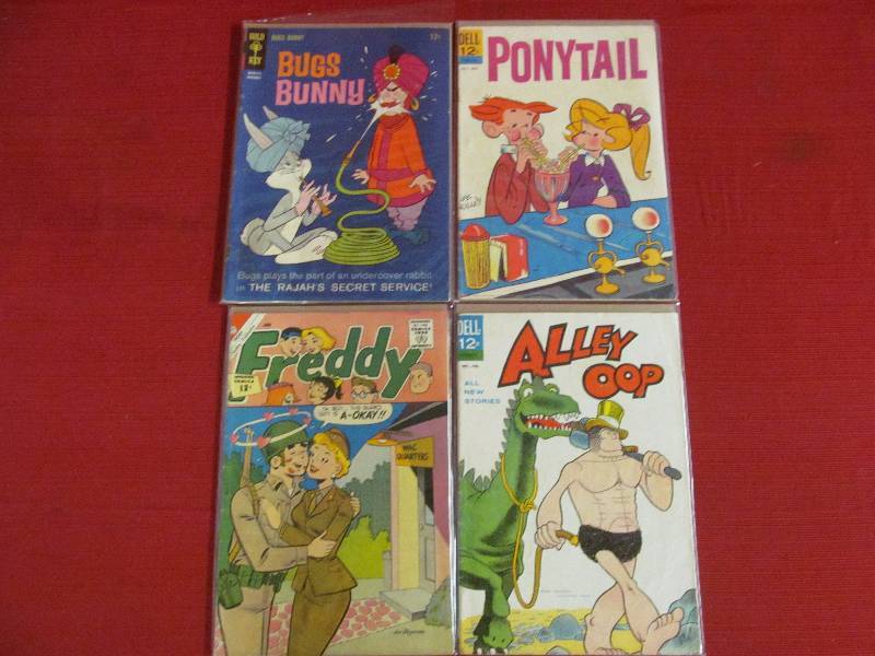 lot 118 image: comic