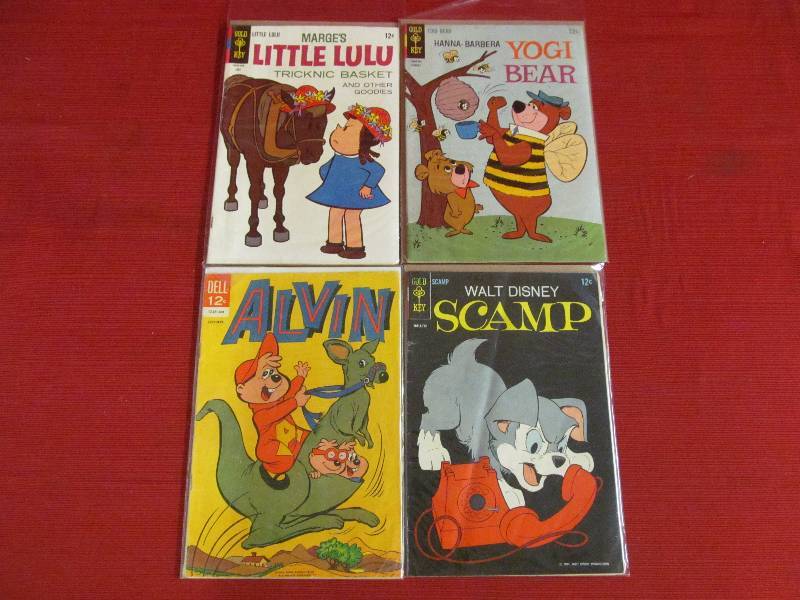 lot 120 image: comic