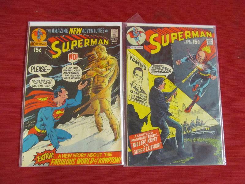 lot 125 image: comic