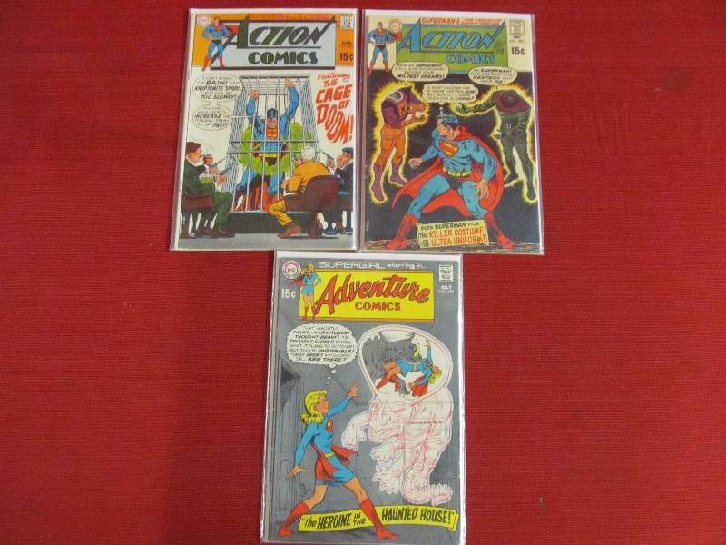 lot 127 image: comic