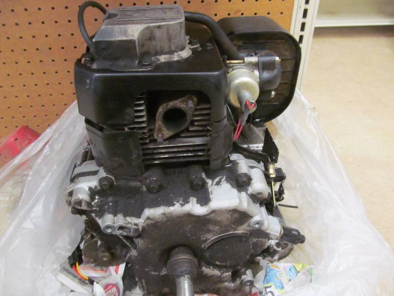 lot 10 image: engine