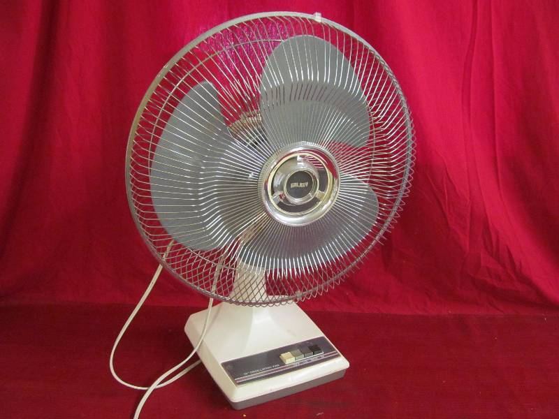 lot 16 image: fan