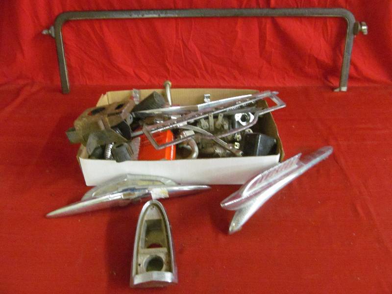 lot 37 image: vintage auto parts
