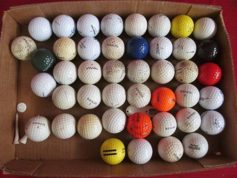 lot 42 image: golf balls