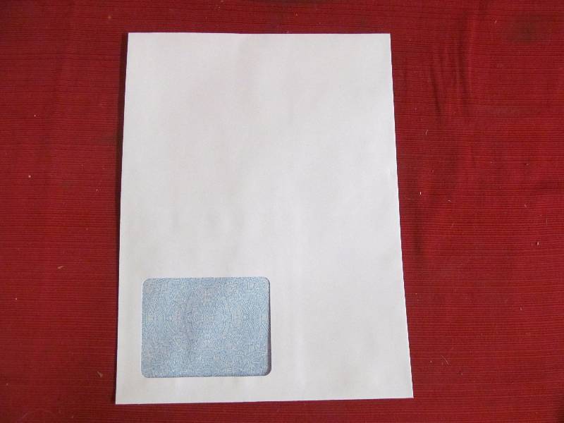 lot 50 image: envelopes