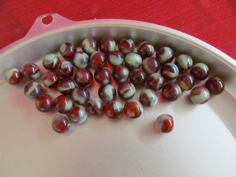 lot 66 image: marbles