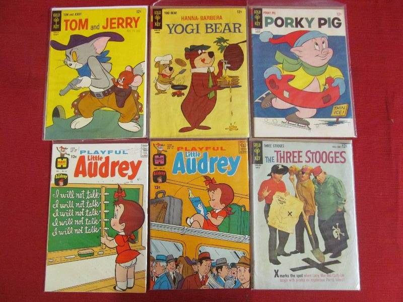 lot 73 image: comic