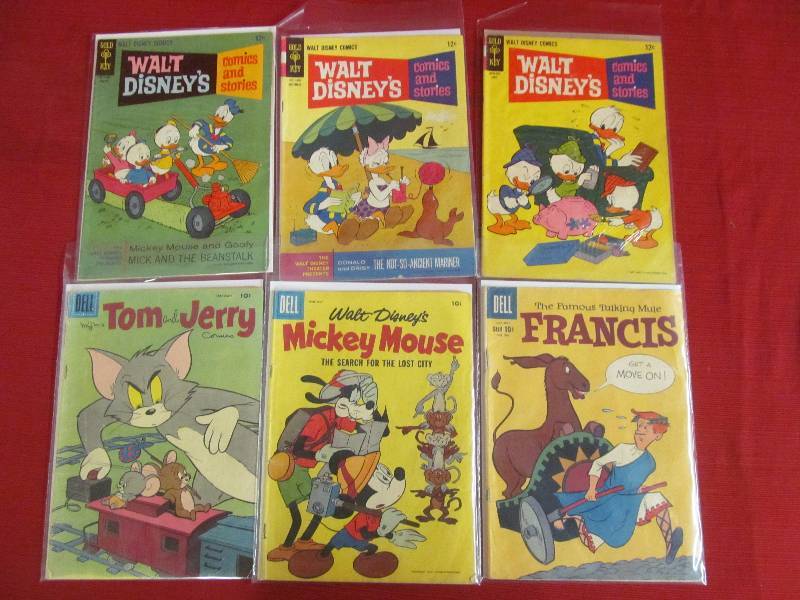 lot 74 image: comic