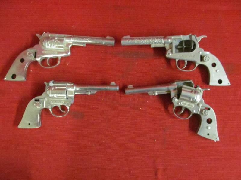 lot 145 image: cap guns