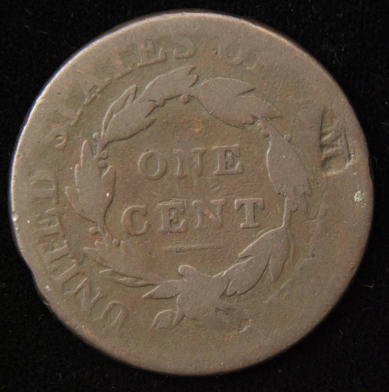 1814 US CLASSIC HEAD LARGE CENT GOOD DETAILS