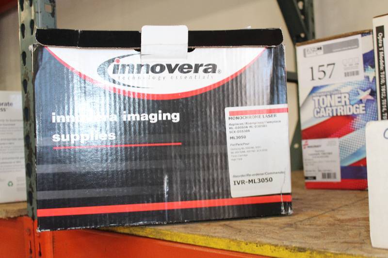 lot 161 image: Innovera Monochrome Laser Samsung ML-3050.3051 High Yield Toner Cartridge