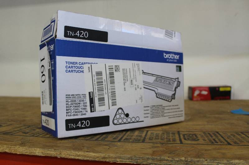 lot 160 image: Brother TN-420 Toner Cartridge