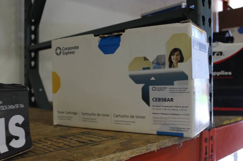 lot 158 image: Corporate Express HP LaserJet 4,5 CEB98AR Remanufactured Laser Cartridge