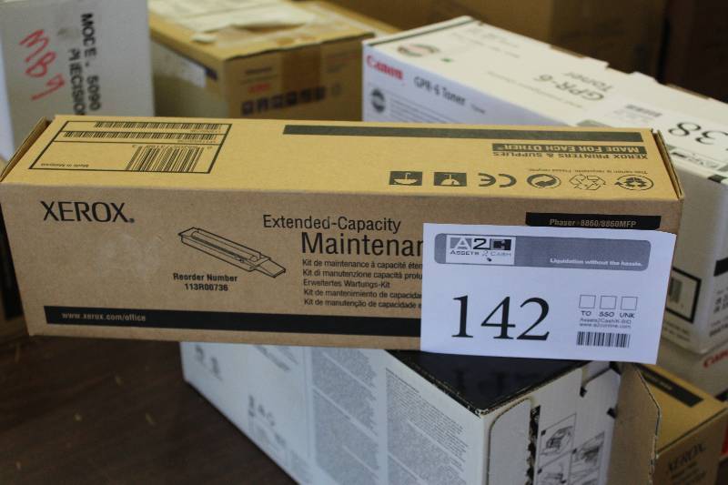 lot 142 image: Xerox Extended Capacity Maintenance Kit