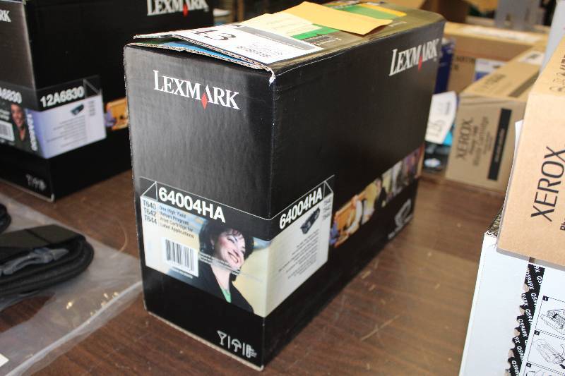 lot 143 image: Lexmark 64004HA High Yield Print Cartridge