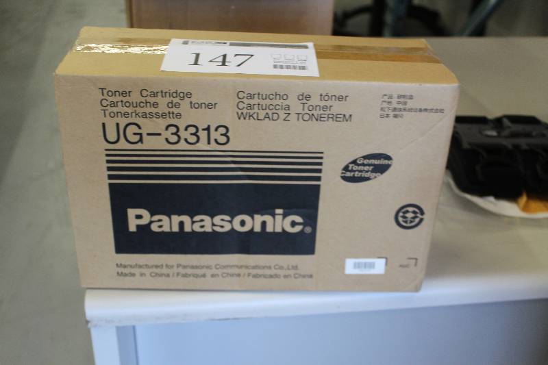 lot 147 image: Panasonic UG-313 Toner Cartridge