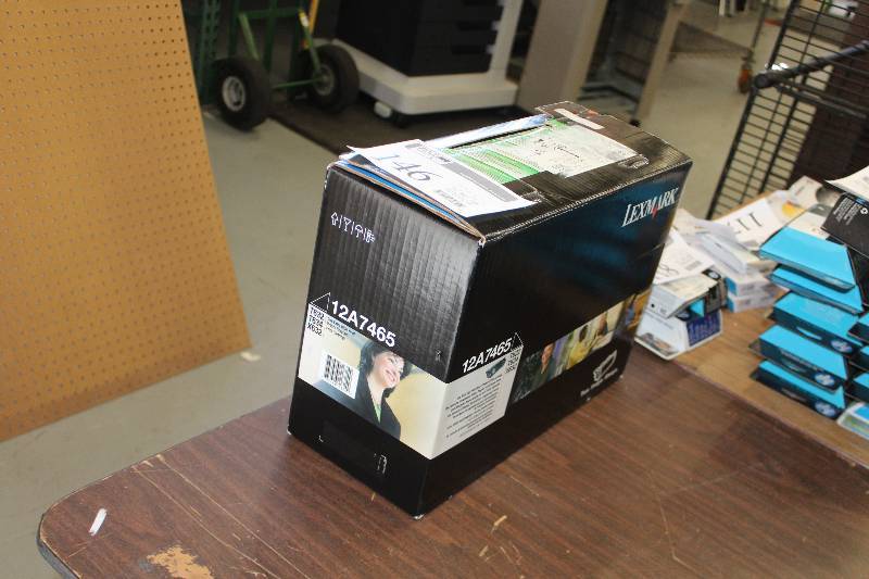 lot 146 image: Lexmark 12A7465 Print Cartridge