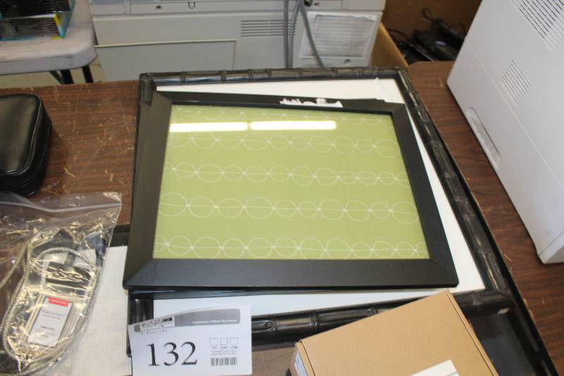 lot 132 image: Lot of (4) Frames
