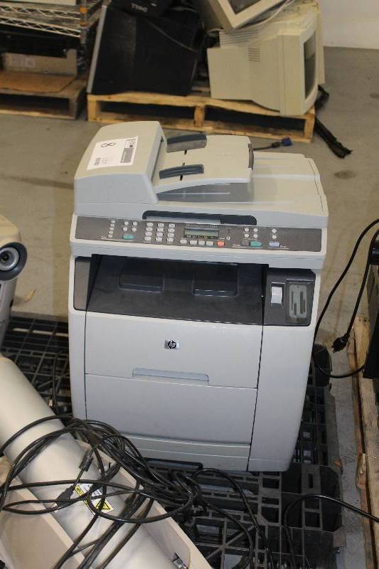 lot 8 image: HP Color LaserJet 2840 Printer