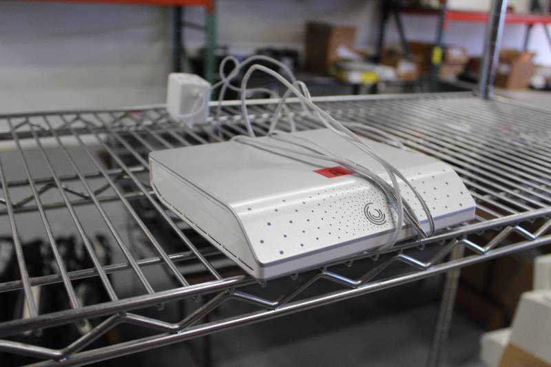 lot 38 image: Seagate FreeAgent Desk