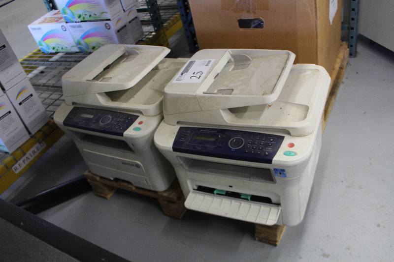 lot 25 image: Lot of (2) WorkCentre 3220 Printers