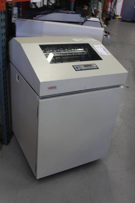lot 1 image: Unisys Line Matrix Printer