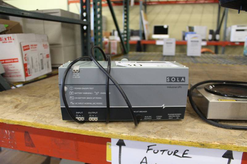 lot 30 image: Sola HD Industrial UPS