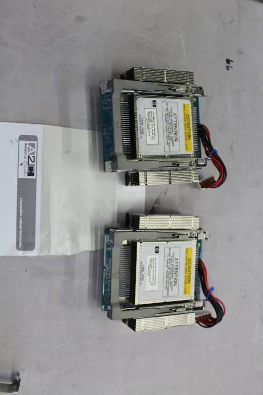 lot 47 image: Lot of (2) Computer Hard Disk Drives