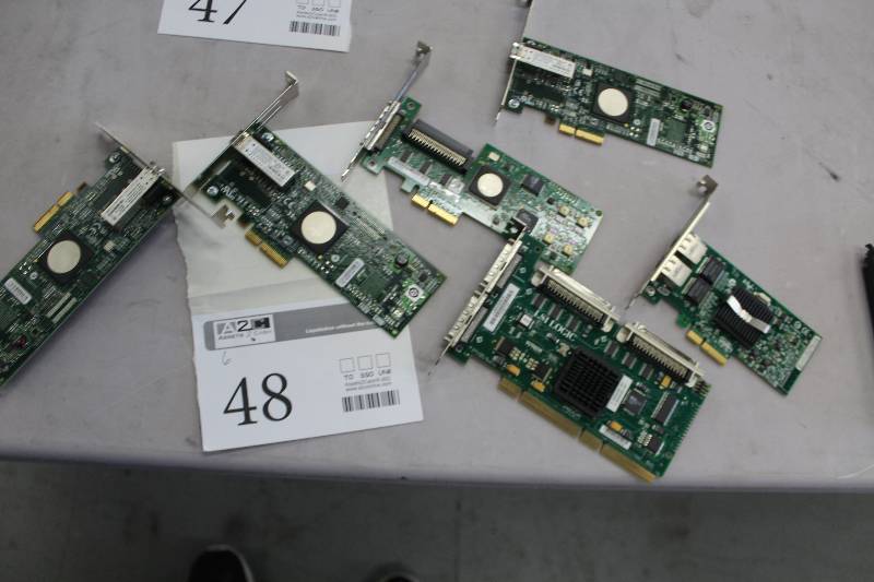 lot 48 image: Lot of (6) Computer Motherboards