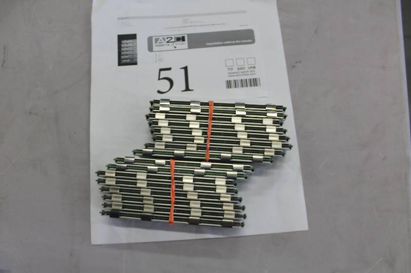 lot 51 image: Lot of (16) Samsung 16GB 4Rx4 PC3-8500R Server RAM